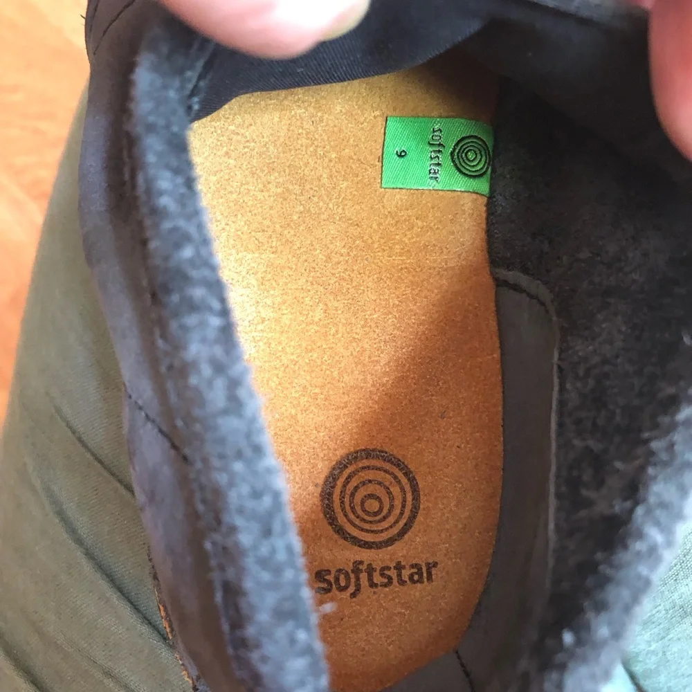 Softstar Primal Sawyer 9U barefoot leather minimalist shoes wide splay - Picture 6 of 11